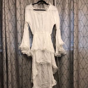 Medival peasant shirt/dress cosplay
